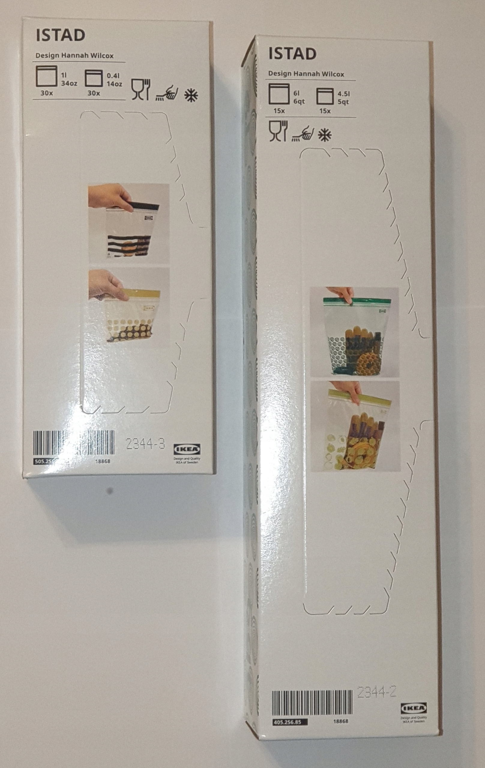 IKEA ISTAD WORECZKI TOREBKI STRUNOWE NA ŻYWNOŚĆ 90SZT Długość 29 cm