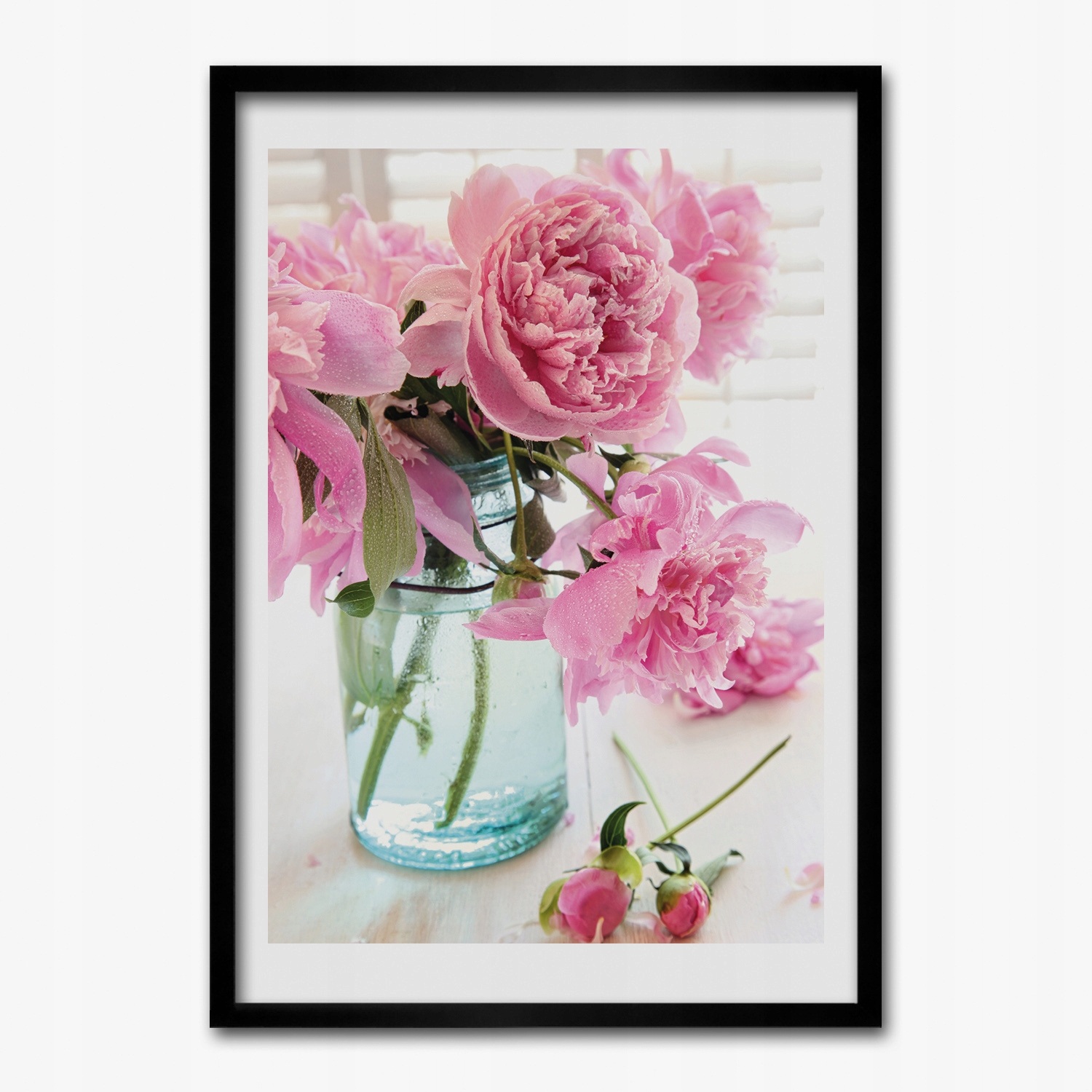 

Obraz w ramie Mdf Piwonia peonia kwiat 50x70 cm