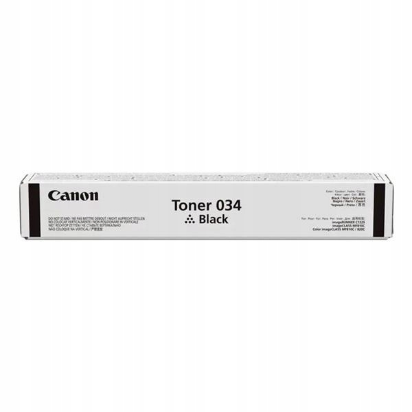 Originální černý toner Canon iRC1225, iRC1225iF (034B, 9454B001)