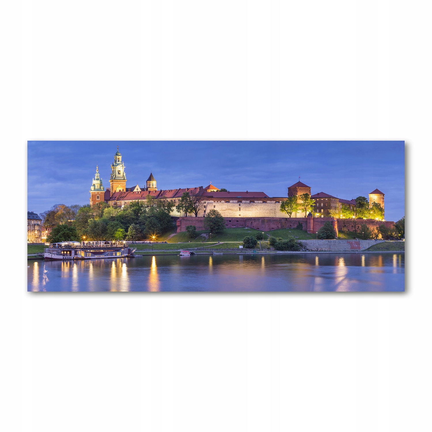 

Foto obraz akryl zdjęcie Kraków Polska 125x50 cm