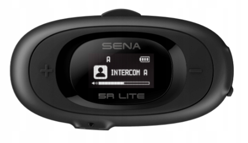 Motocyklový Interkom Sena 5R Lite MC Bt Bluetooth 5.1 Dosah 700M 1 Sada