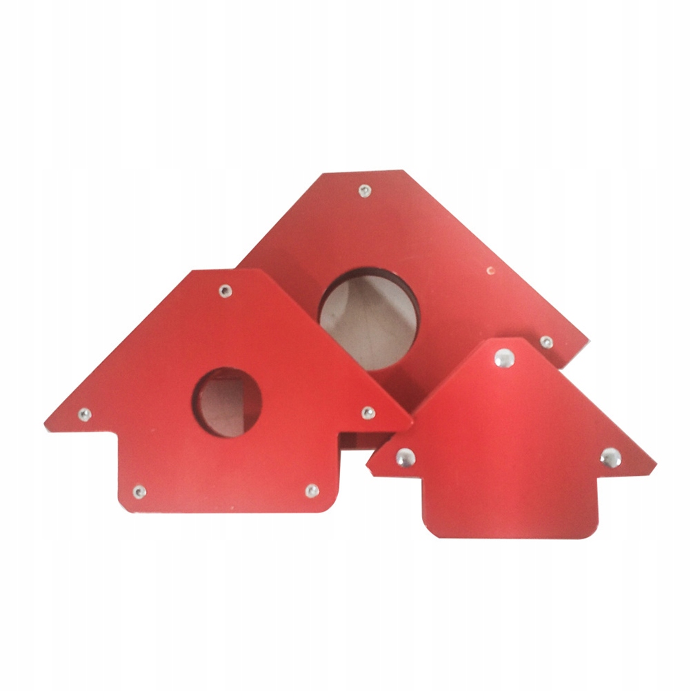 4 SZT. MAGNETYCZNY UCHWYT SPAWALNICZY O WYTRZYMAŁOŚCI DO 25 LB Marka bez marki