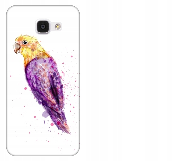 

Etui pokrowiec Samsung Galaxy A5 2016 Ptak papuga