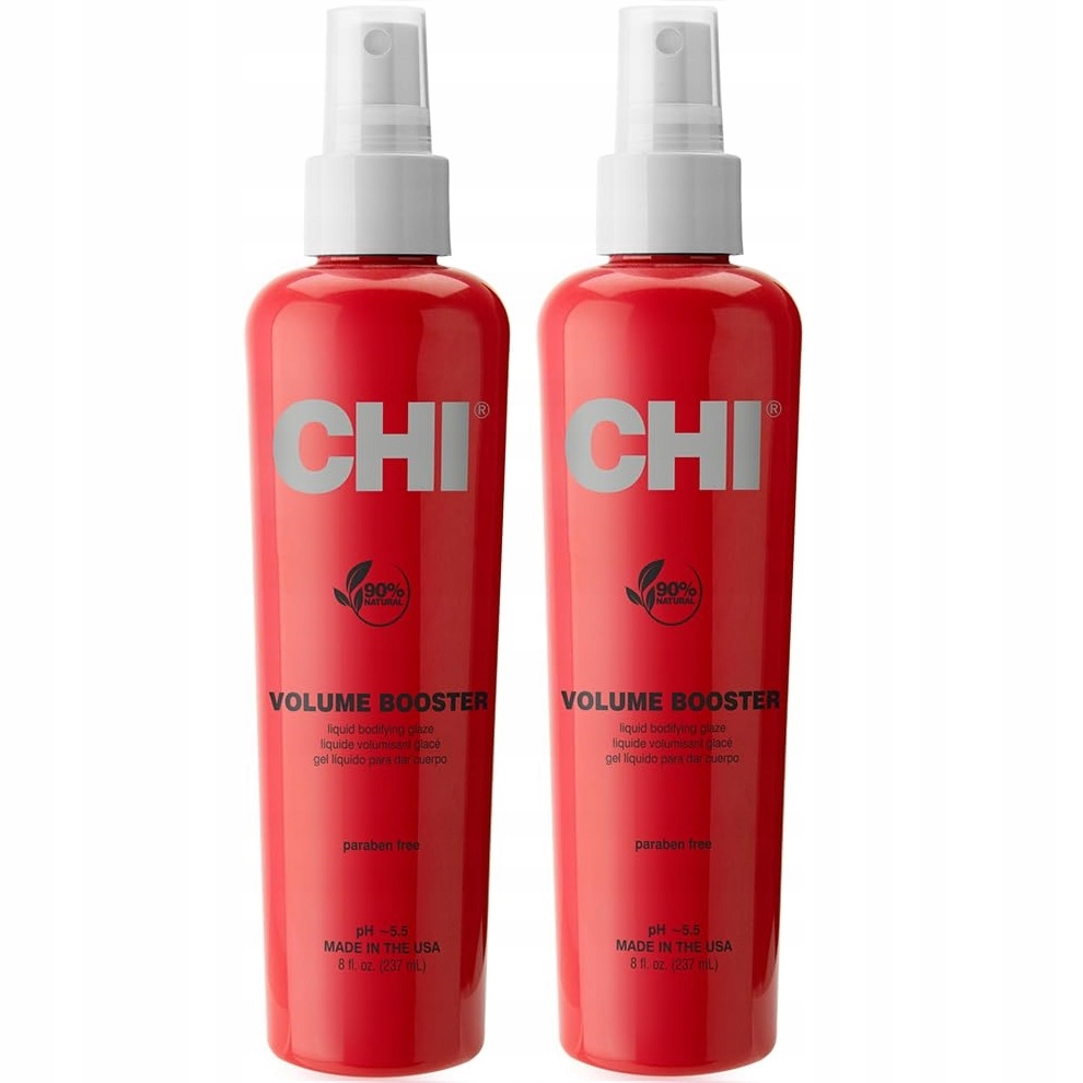 2 X Spray Na Objętość Włosównchi Volume Booster Rewelacyjny Efekt 237 ml