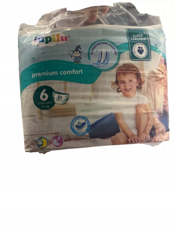 PIELUSZKI LUPILU 6 31 SZT