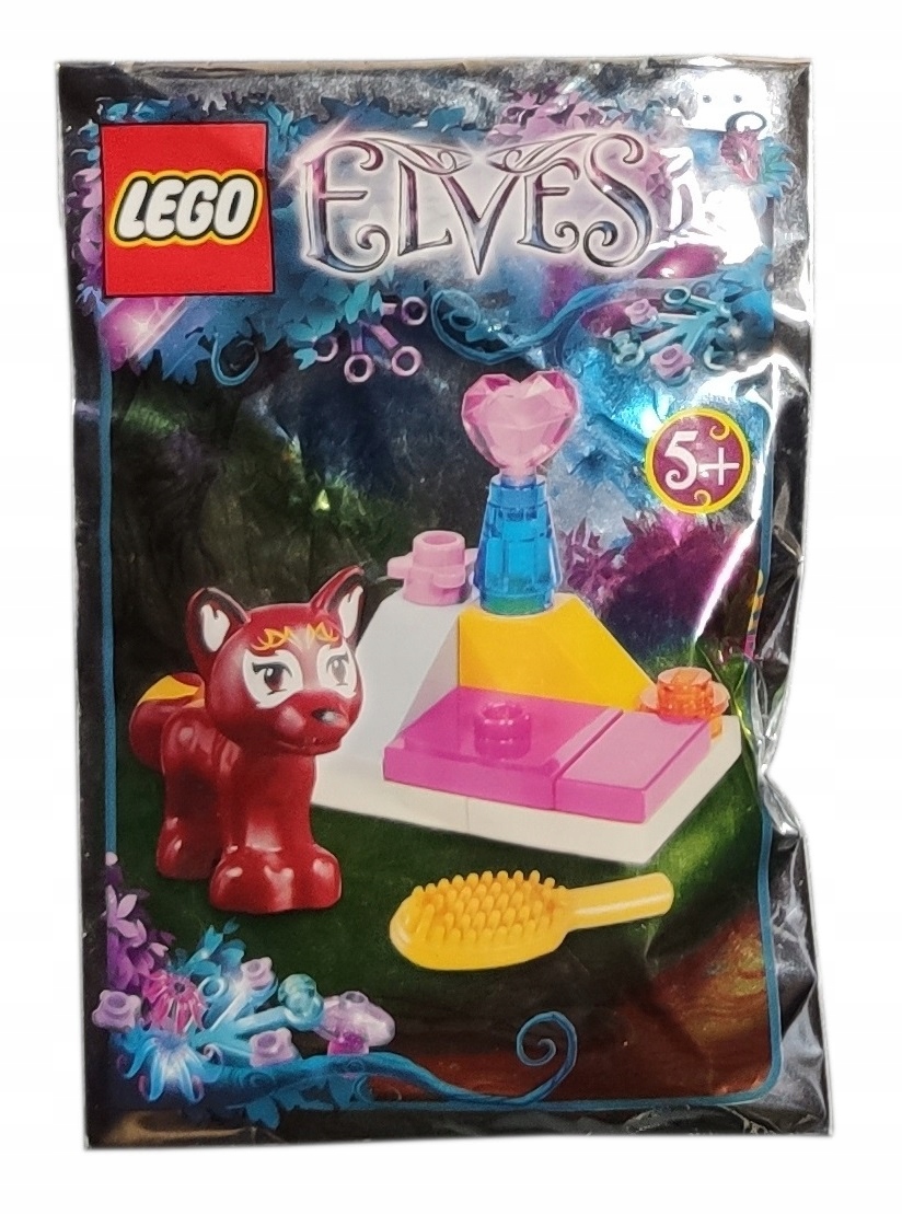 Zestaw Lego Elves Minifigure Polybag Flamy the Fox #241502