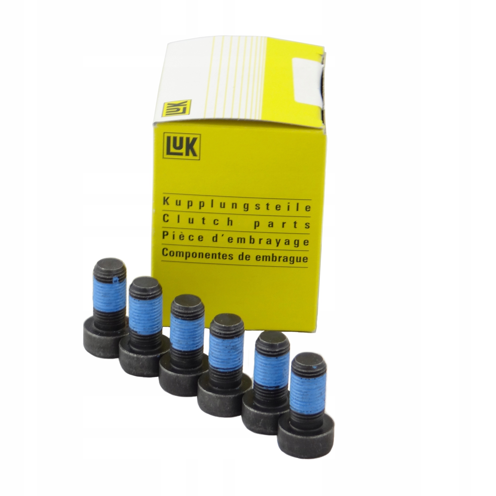 ZESTAW ŚRUB KOŁA DWUMASOWEGO LUK 411 0133 10