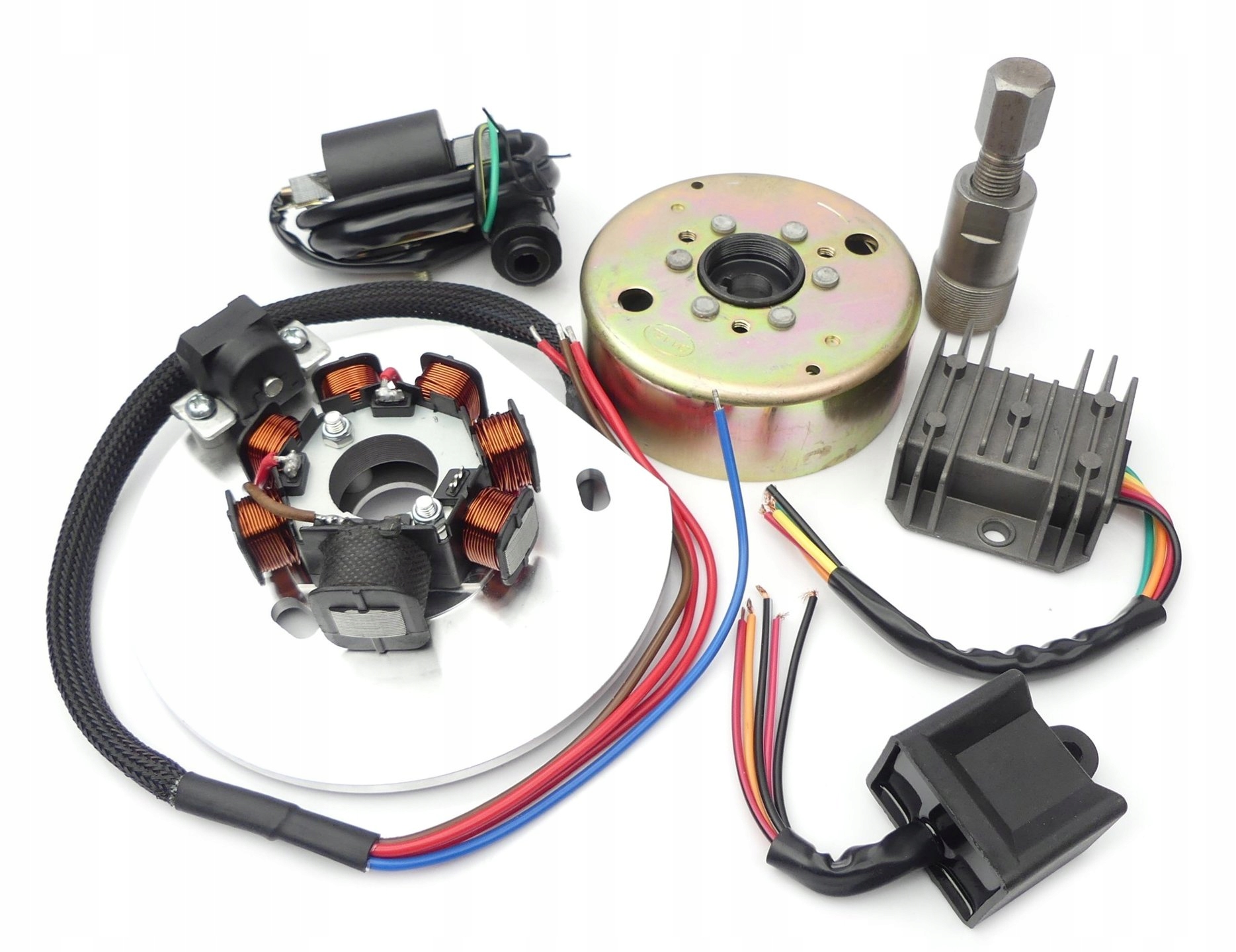 

Zapłon bezstykowy CDI 12V Wsk 125 komplet