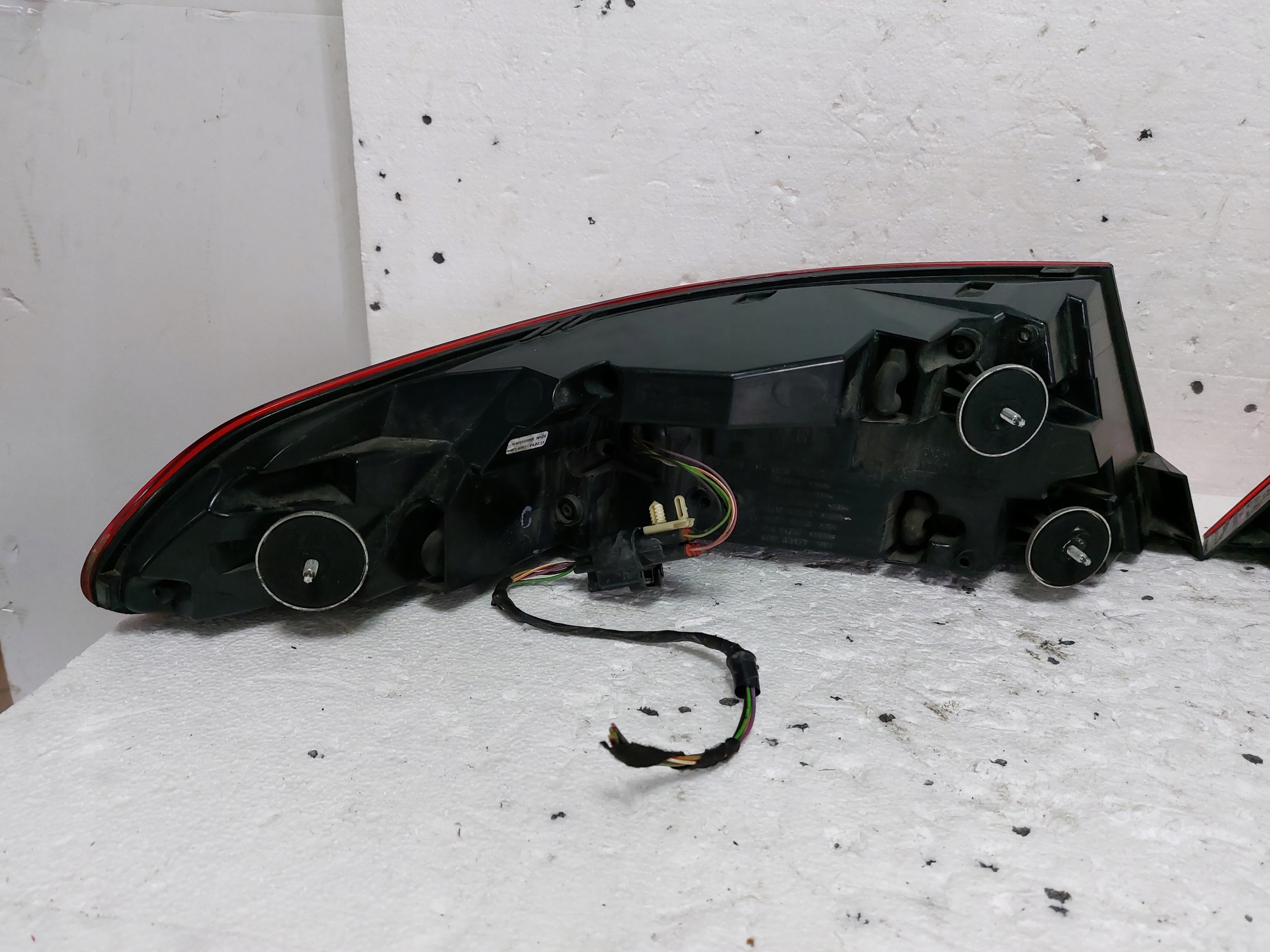 light rear part right left Jaguar XF Lift 11-15 LED