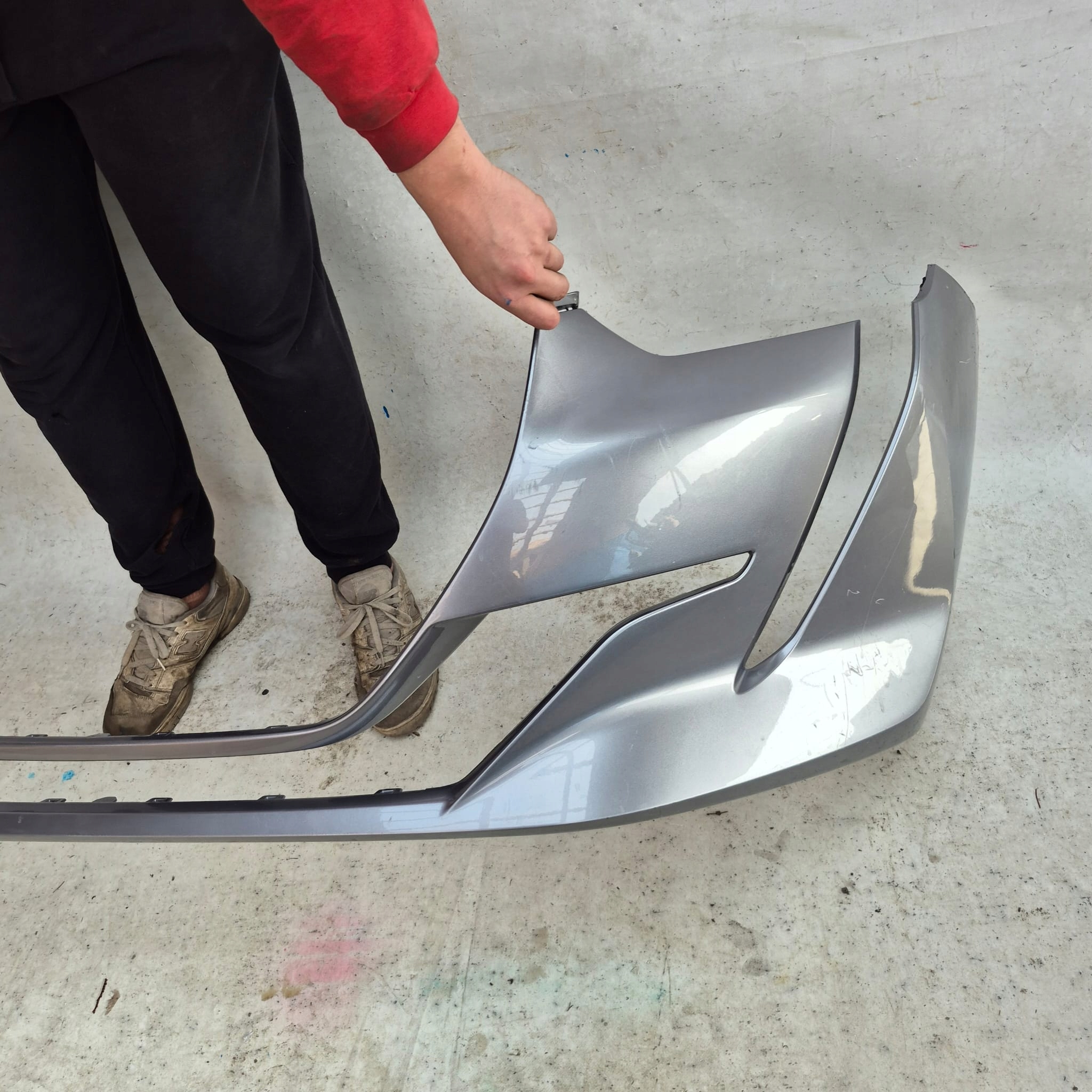 PEUGEOT 208 II 19- bumper front front