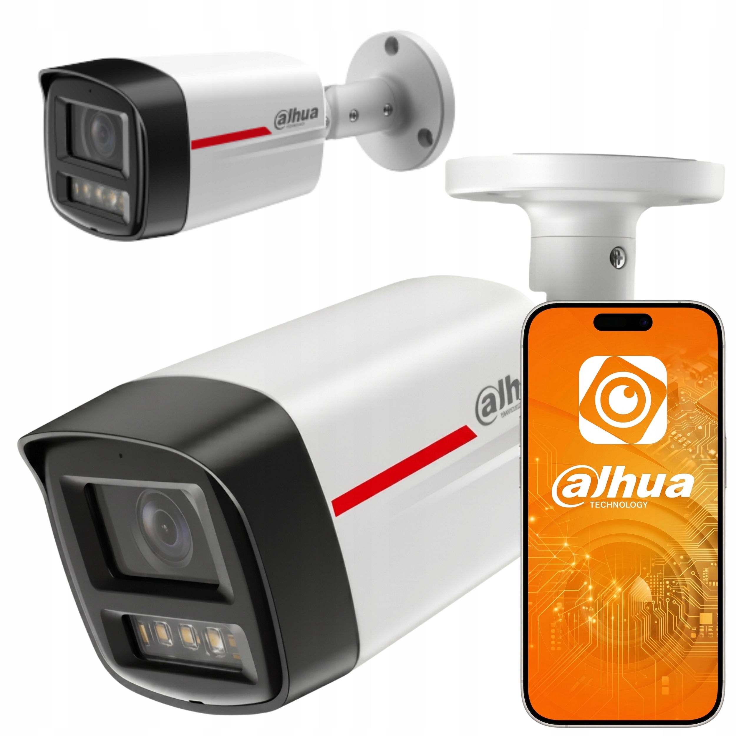 Kamera IPC-HFW2849TL-S-LED-0280B-PRO 8MPX Detekcja Roi Blc IP67 Dahua
