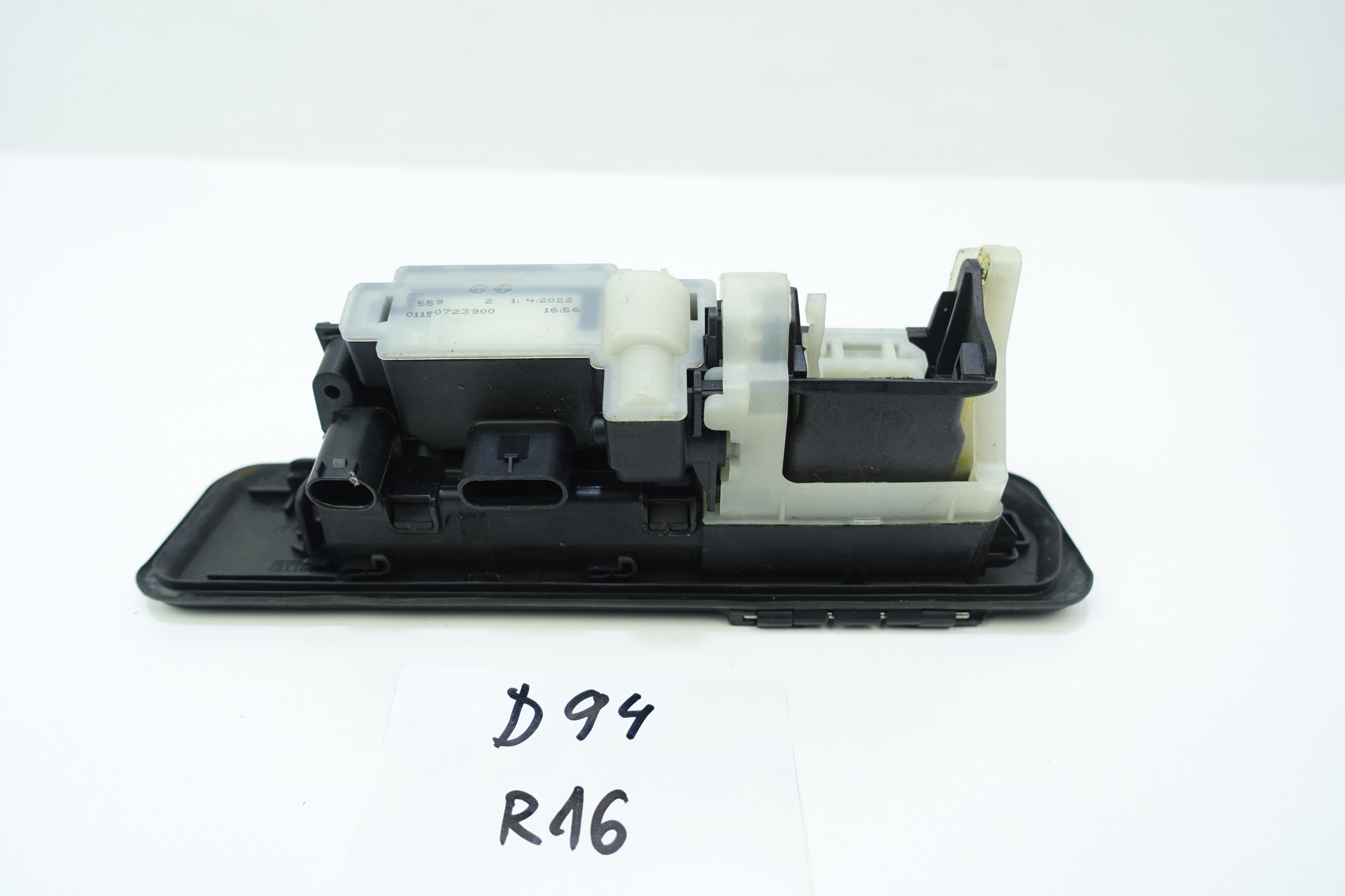 KAMERA MIKROSTYK bonnet boot MERCEDES W247