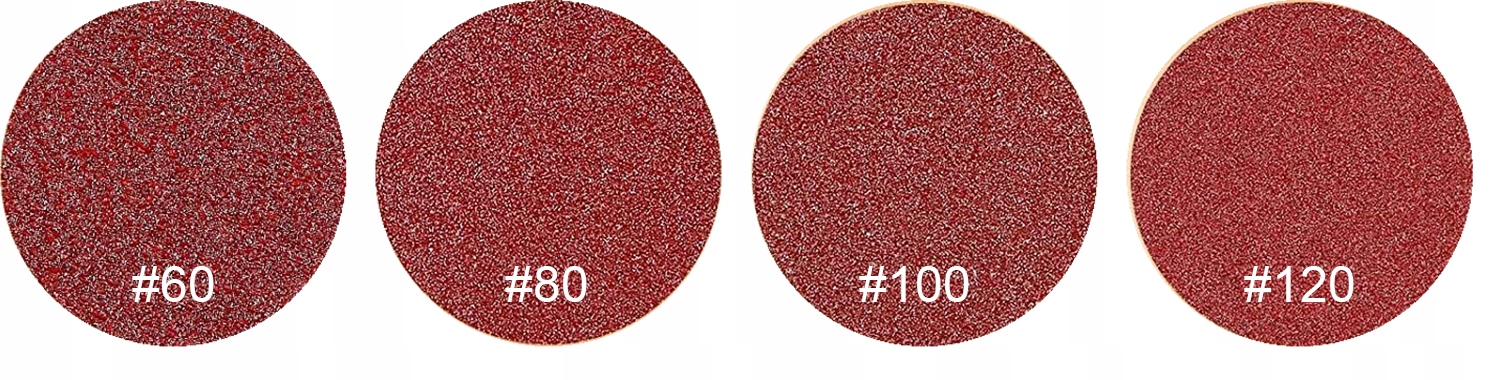 PAPIER ŚCIERNY DO SZLIFIERKI MIMOŚRODOWEJ 125MM Kod producenta 659431