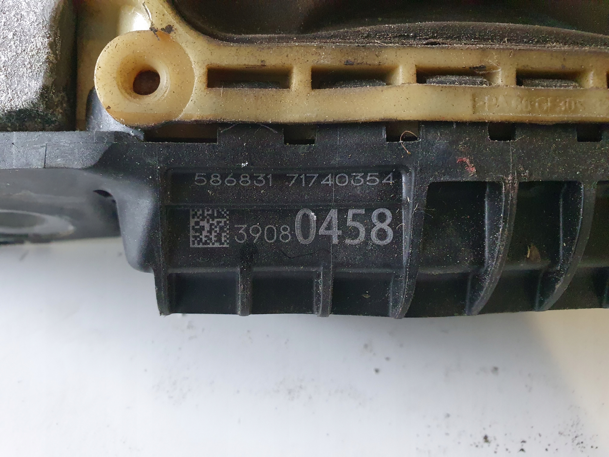 OPEL ASTRA K holder engine mount 39080458 1.0T