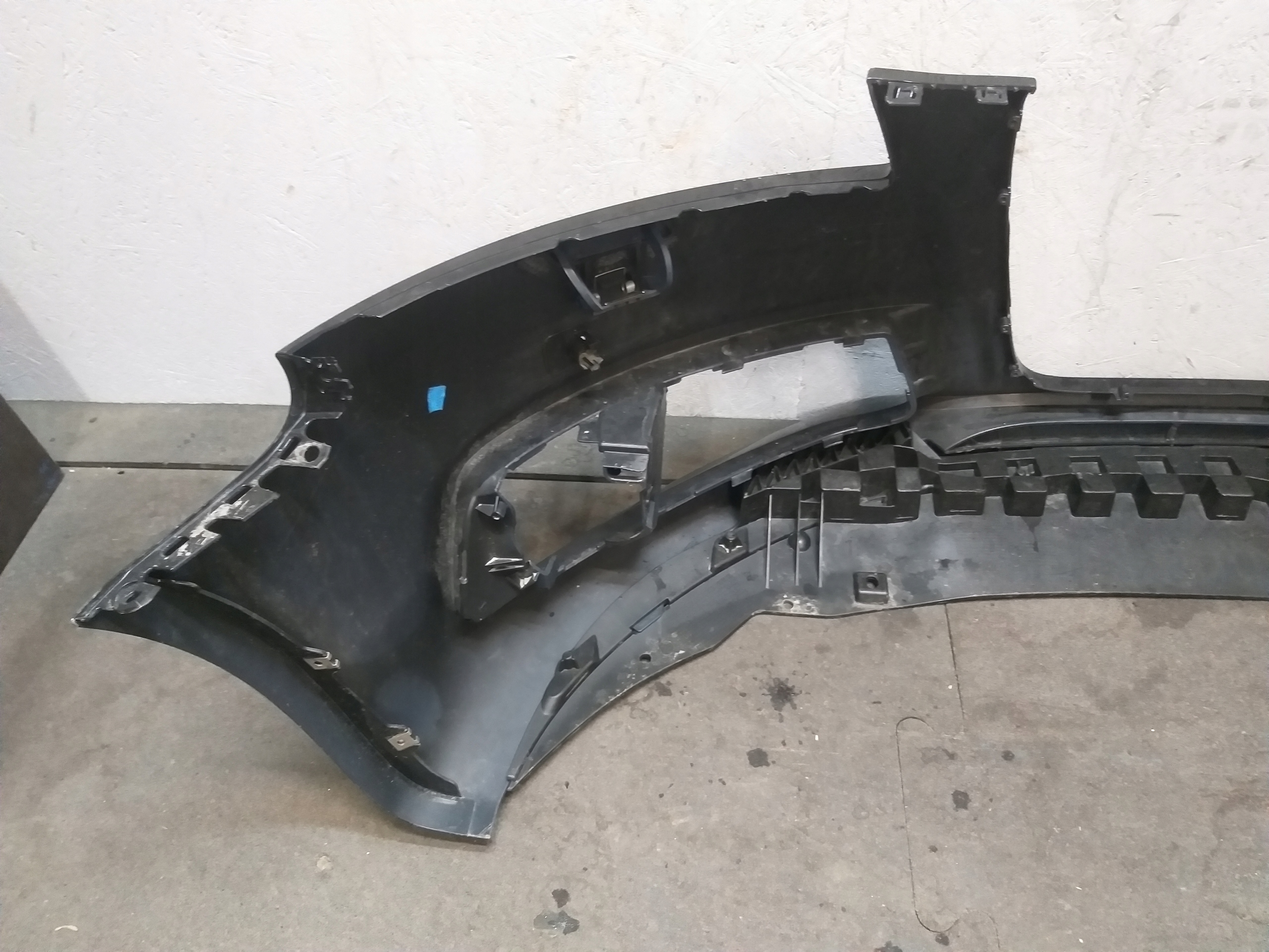 BUMPER FRONT AUDI A3 8P4 LIFT 09-12 S LINE