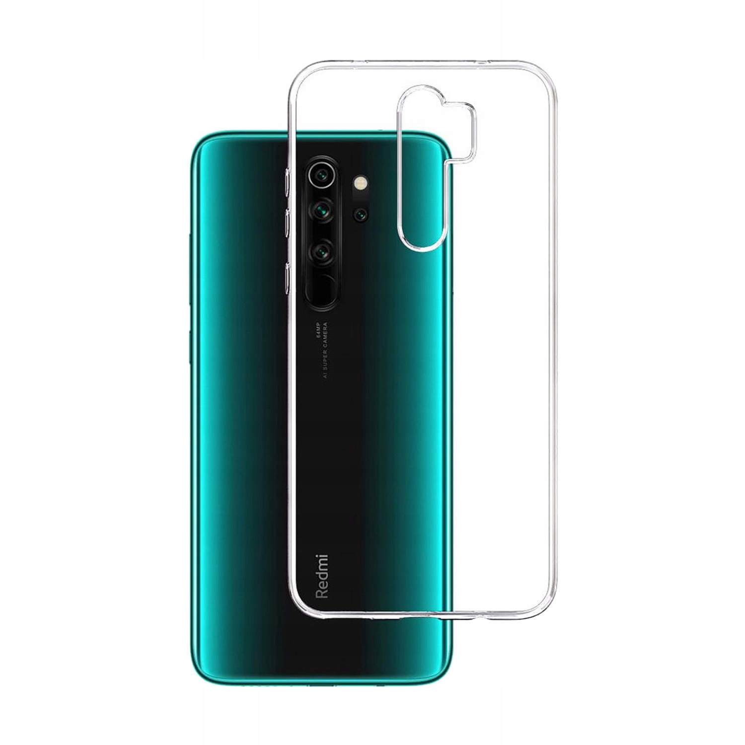

Etui 3mk Clear Case do Xiaomi Redmi Note 8 Pro