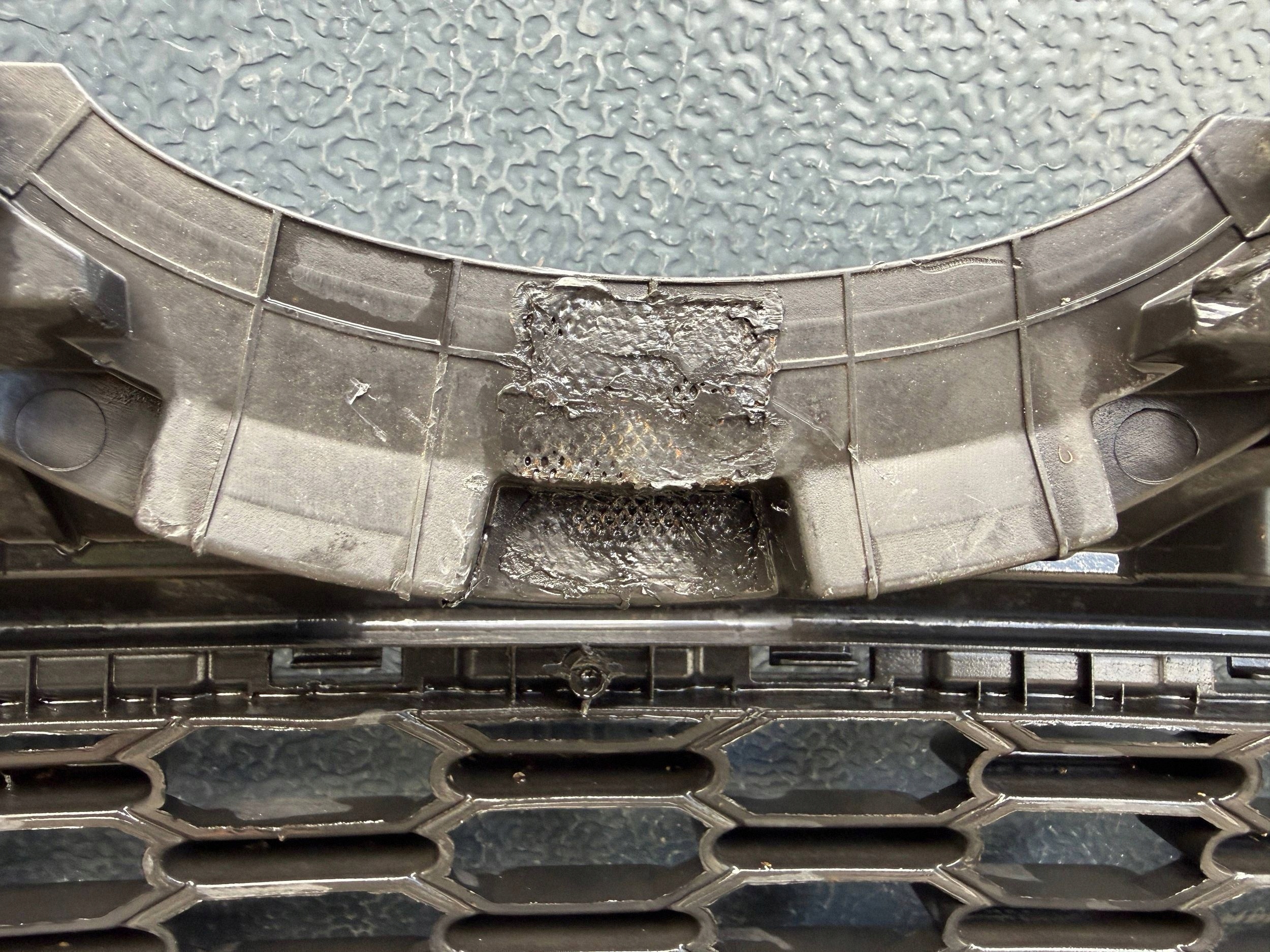 Hyundai I10 2 II lift 16- front PREKLADgrill