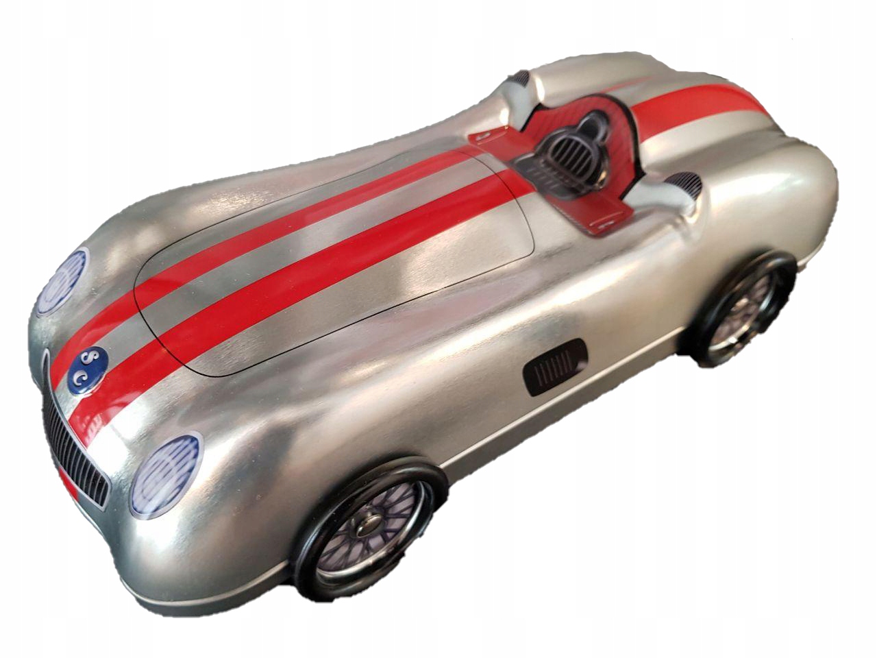 

Pudełko 'Samochód' Pojemnik Metalowy 27x12x8 cm