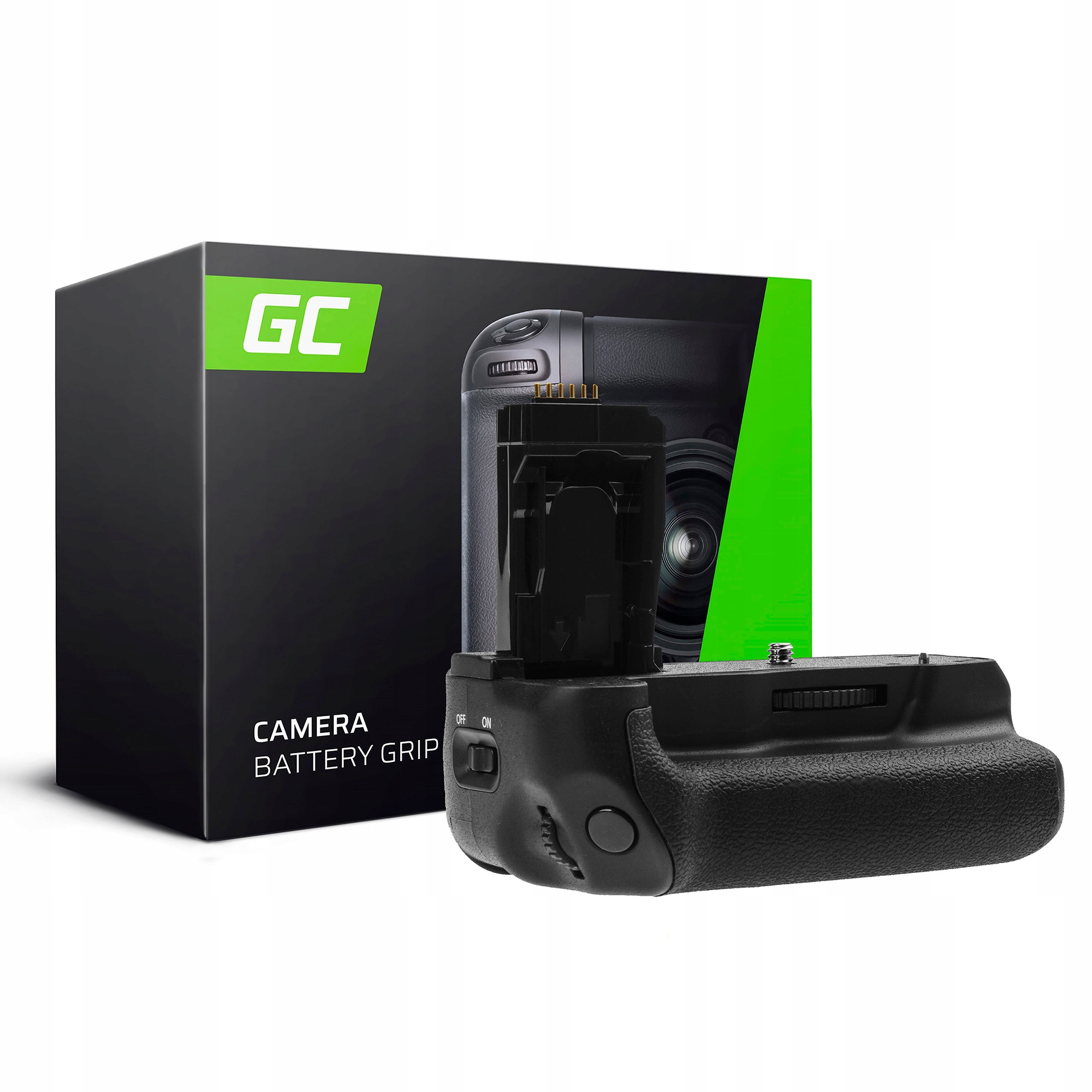

Grip Green Cell BG-E18 do apartu Canon Eos T6s