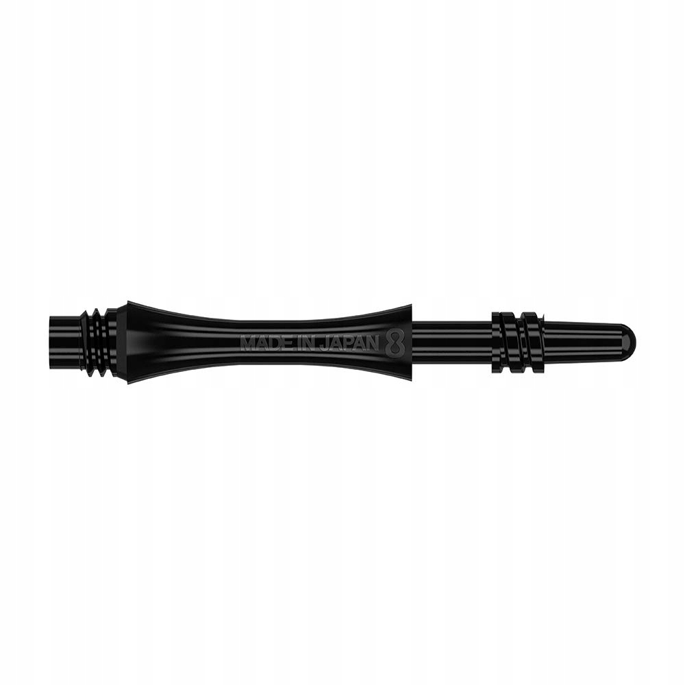 8 Flight Shaft Target spin,slim, czarne, 26mm