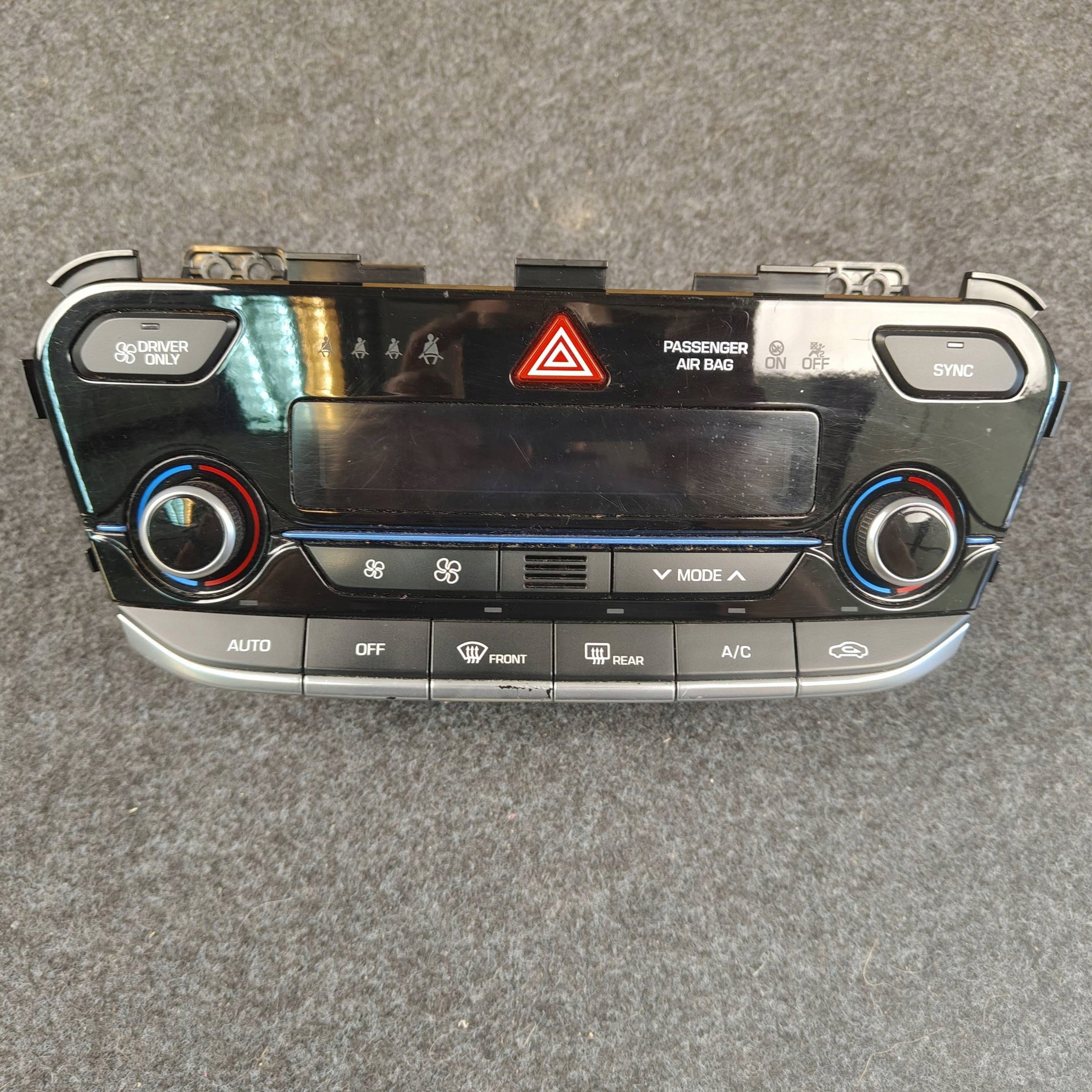 Unite commande clima Hyundai Ioniq 97250G2050