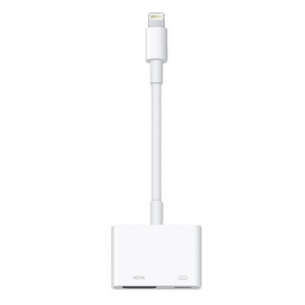 Adaptér Apple MD826ZM/A blisterLightning na digitální Av A1438