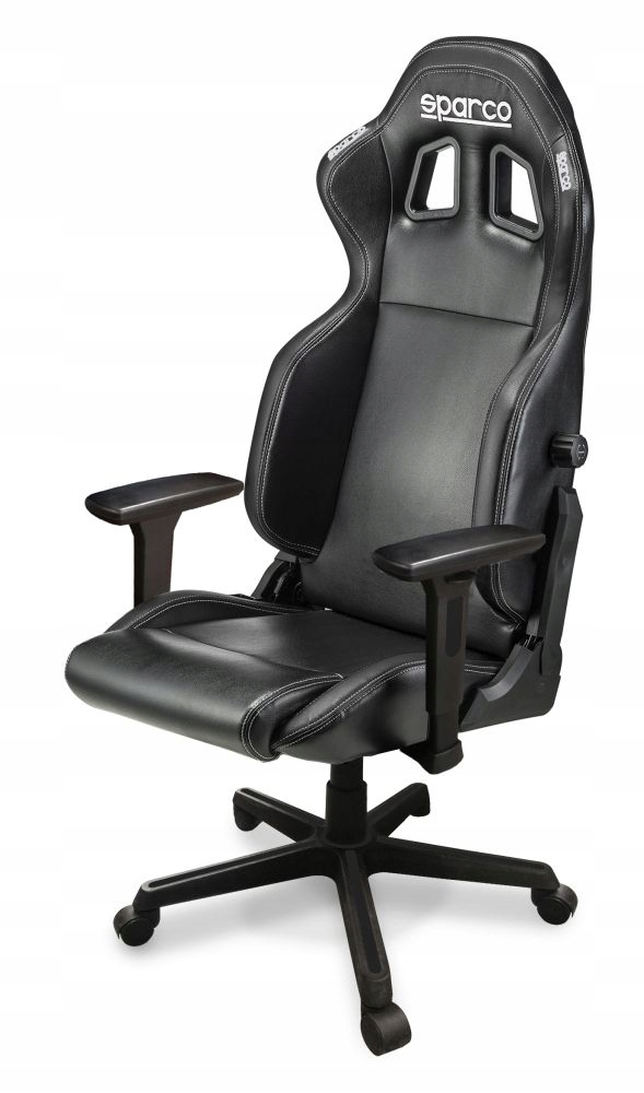 Fotel Biurowy obrotowy Sparco Icon czarny