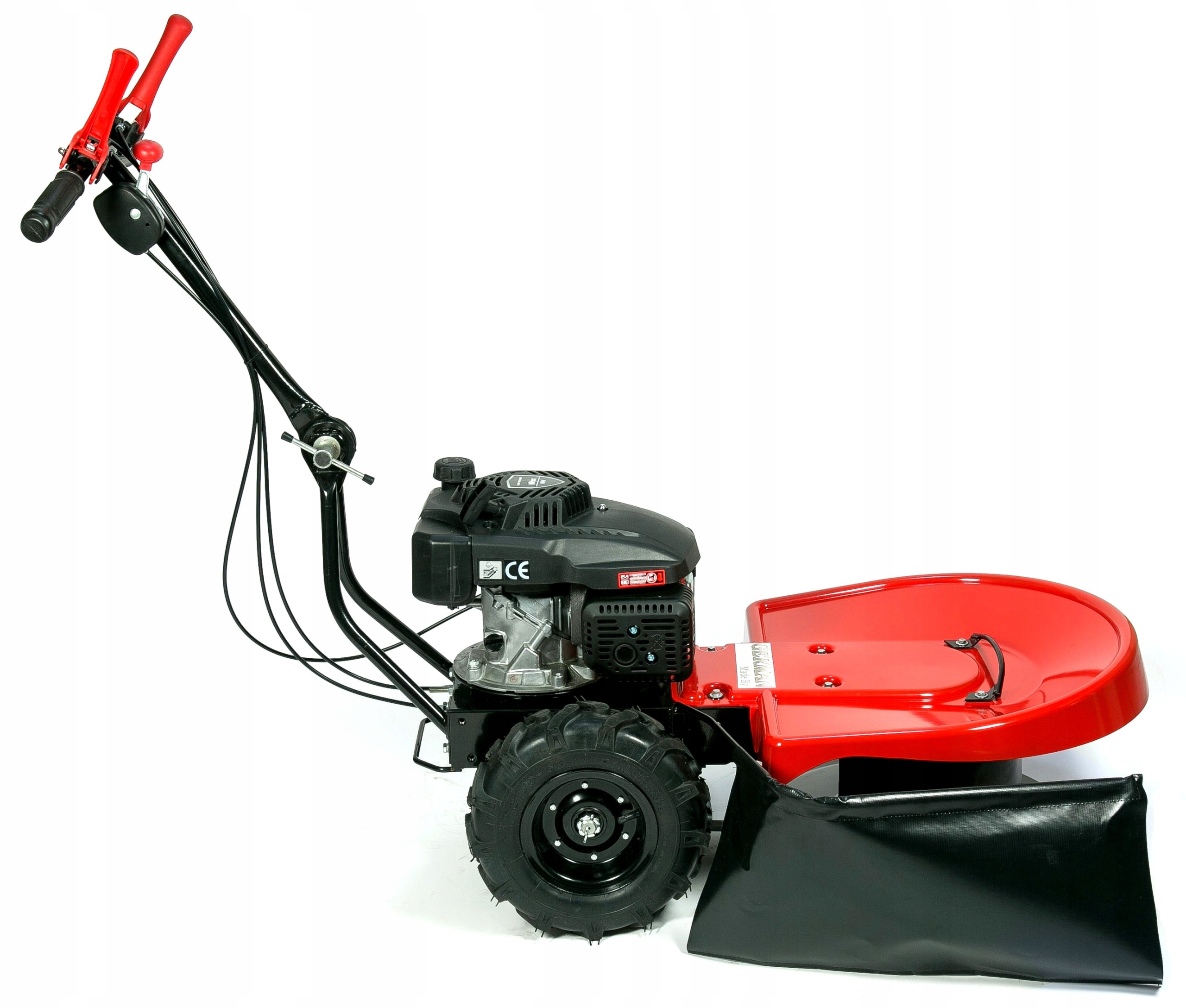 KOSIARKA ROTACYJNA BĘBNOWA GERMAN 8KM EL.START Marka German