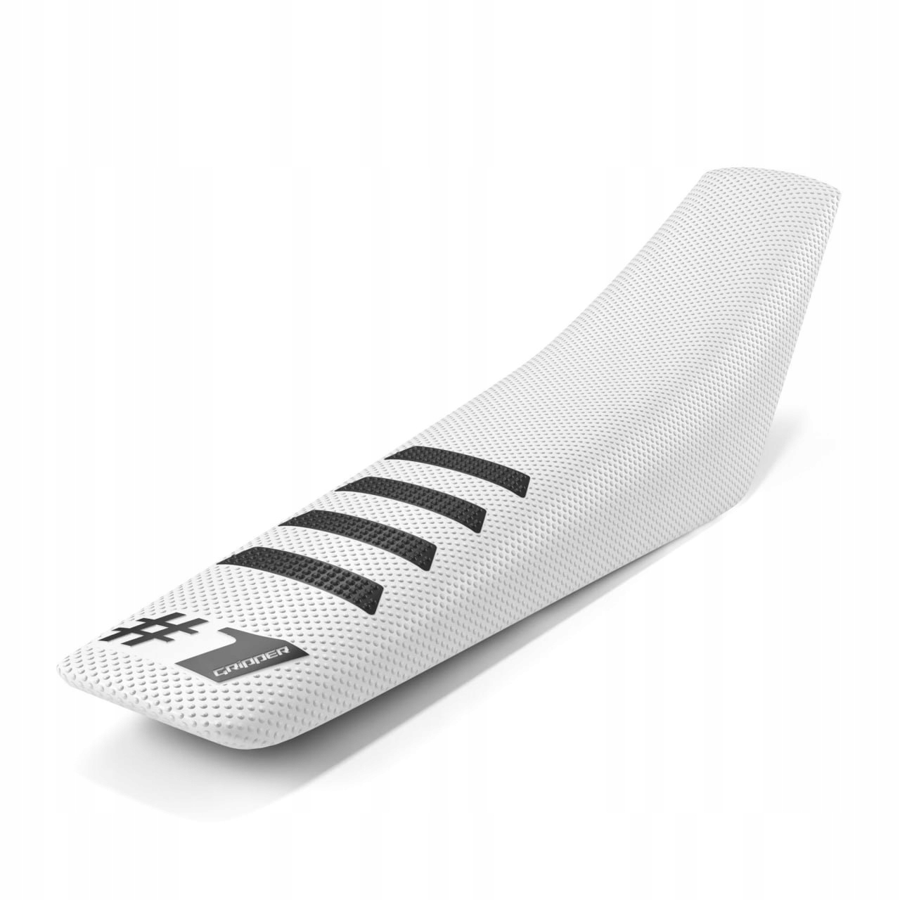 Poťah Na Sedadlo Biely Onegripper Ribbed