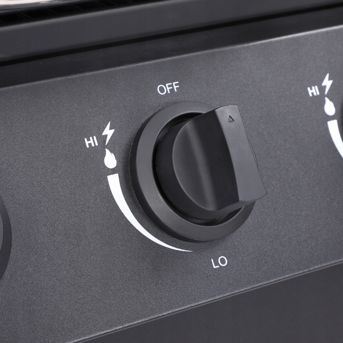 GRILL GAZOWY OGRODOWY LANDGRAF RUSZT MIEJSCE NA BUTLĘ TERMOMETR PÓŁKI Liczba palników 3