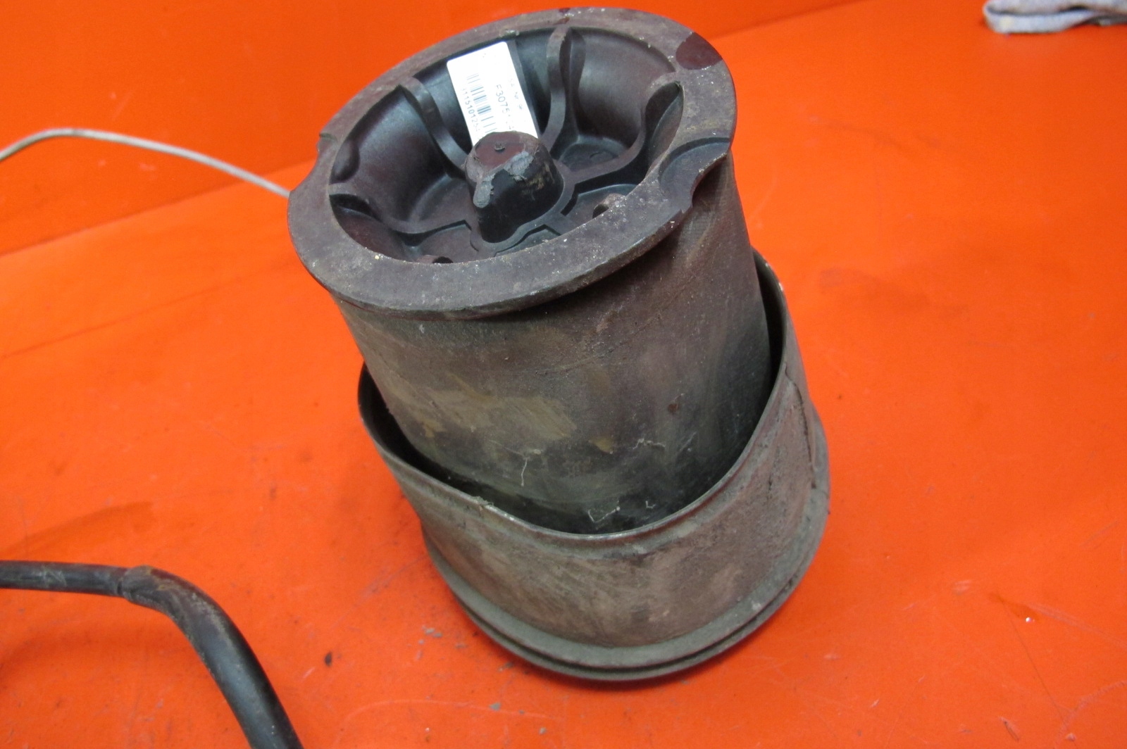 CITROEN C4 Picasso and pump compressor; springing airbag MIECH rear part KOMPLET