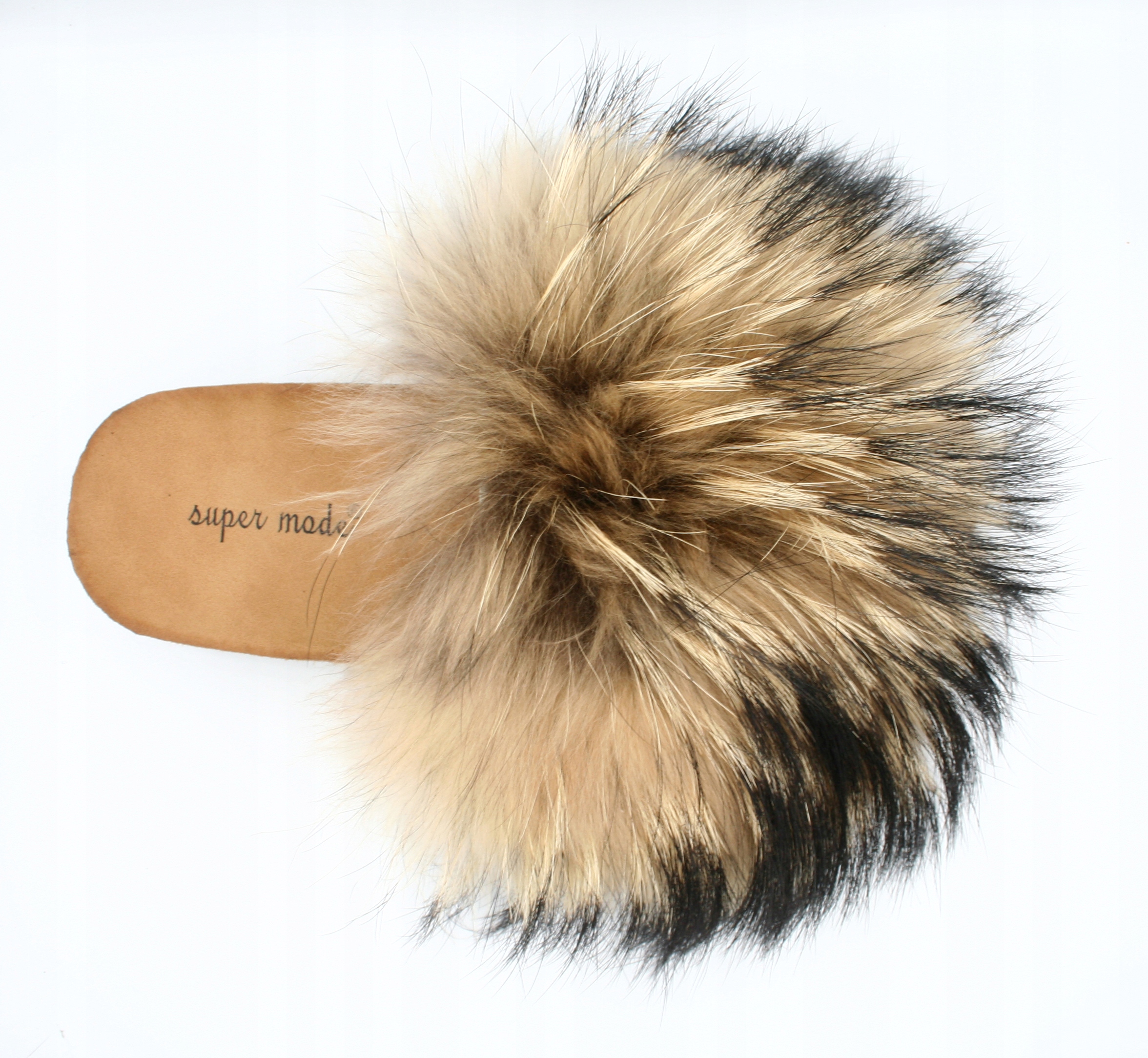 ESPADRYLE KLAPKI Z PRAWDZIWYM FUTREM JENOTA r 38 Rozmiar 38