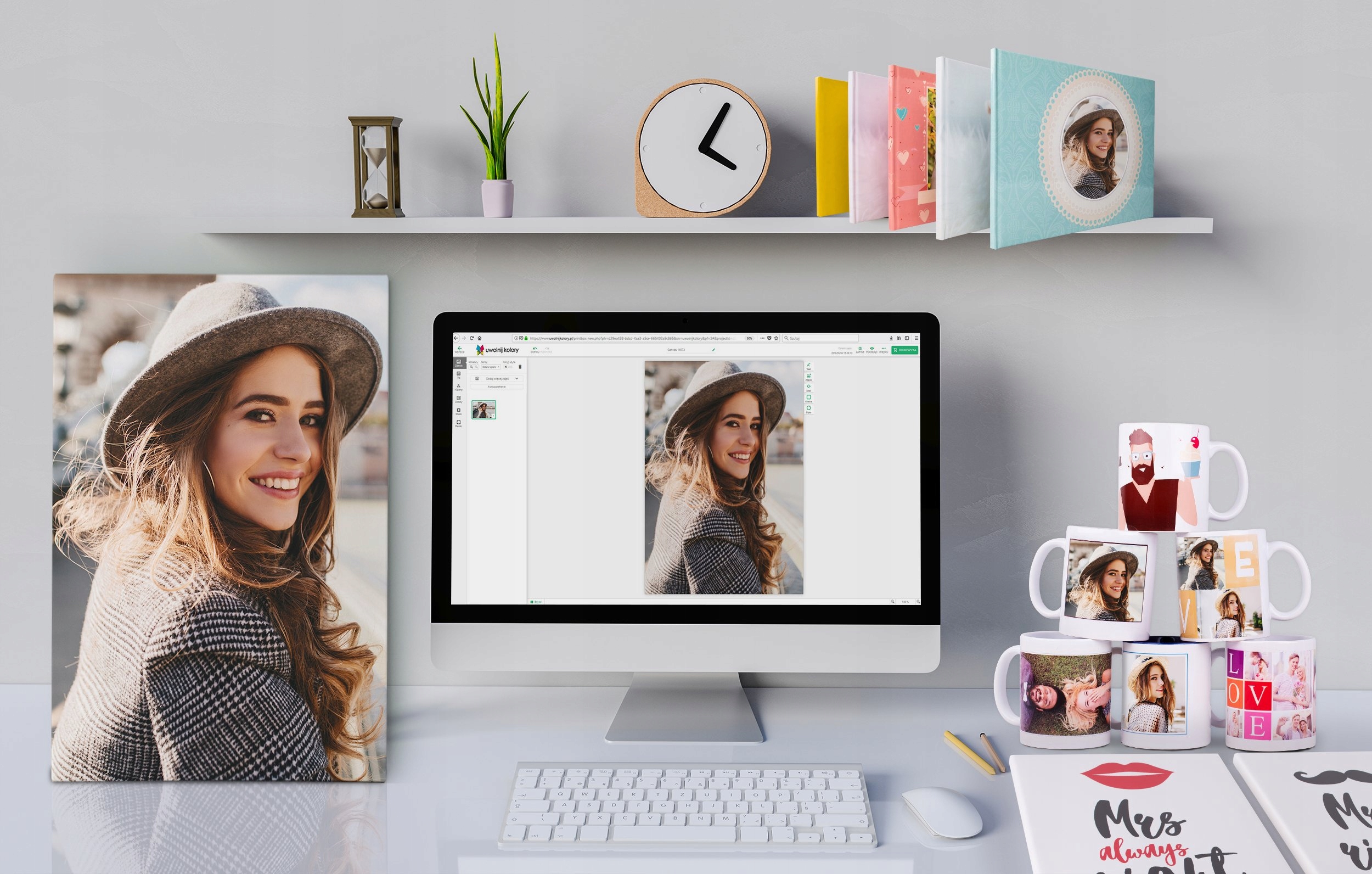 ZDJĘCIE ODBITKA 30x40 40x30 cm PAPIER SATYNOWY Wywołanie odbitki Producent Inna