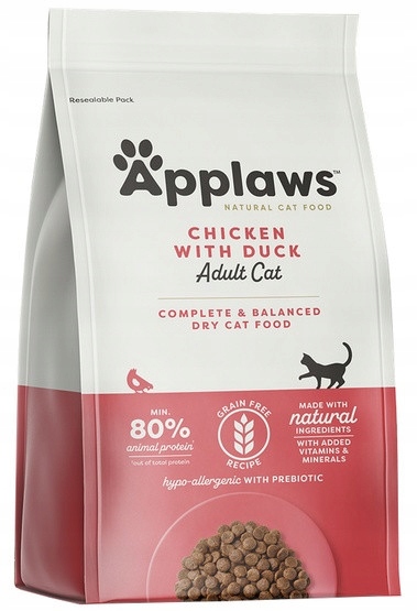 Levně Applaws Cat Adult Chicken & Duck 2 kg