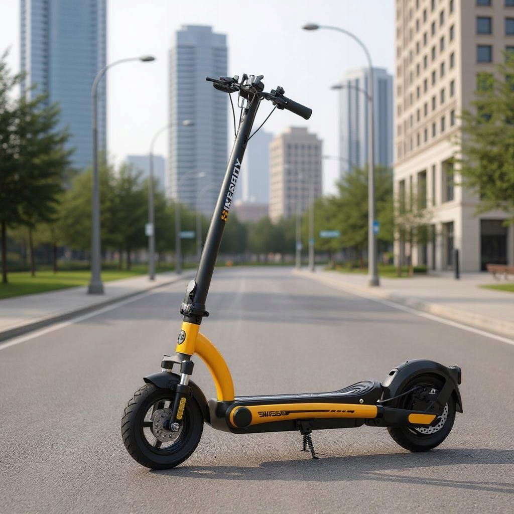 HULAJNOGA ELEKTRYCZNA 500W AMOR PRZÓD + APLIKACJA 20km/h 10,4Ah + UCHWYT Amortyzacja przód