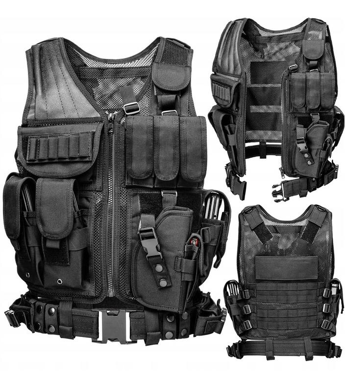 ВОЕННЫЙ ТАКТИЧЕСКИЙ ЖИЛЕТ БЕЗОПАСНОСТИ