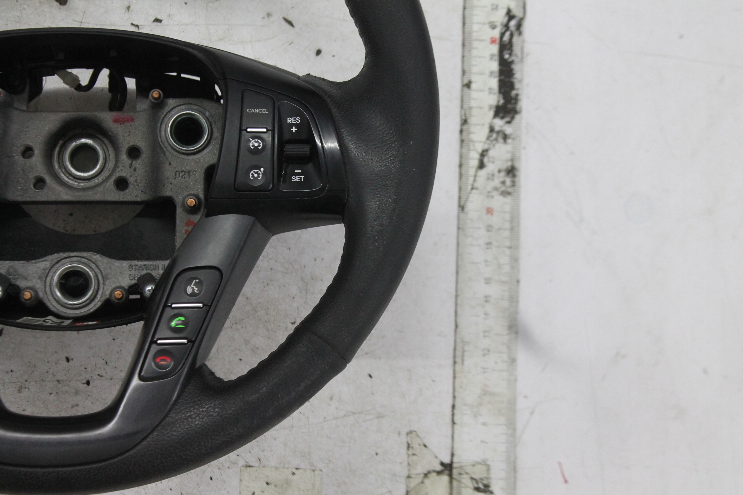 steering wheel, leather MULTI KIA OPTIMA III 10-15