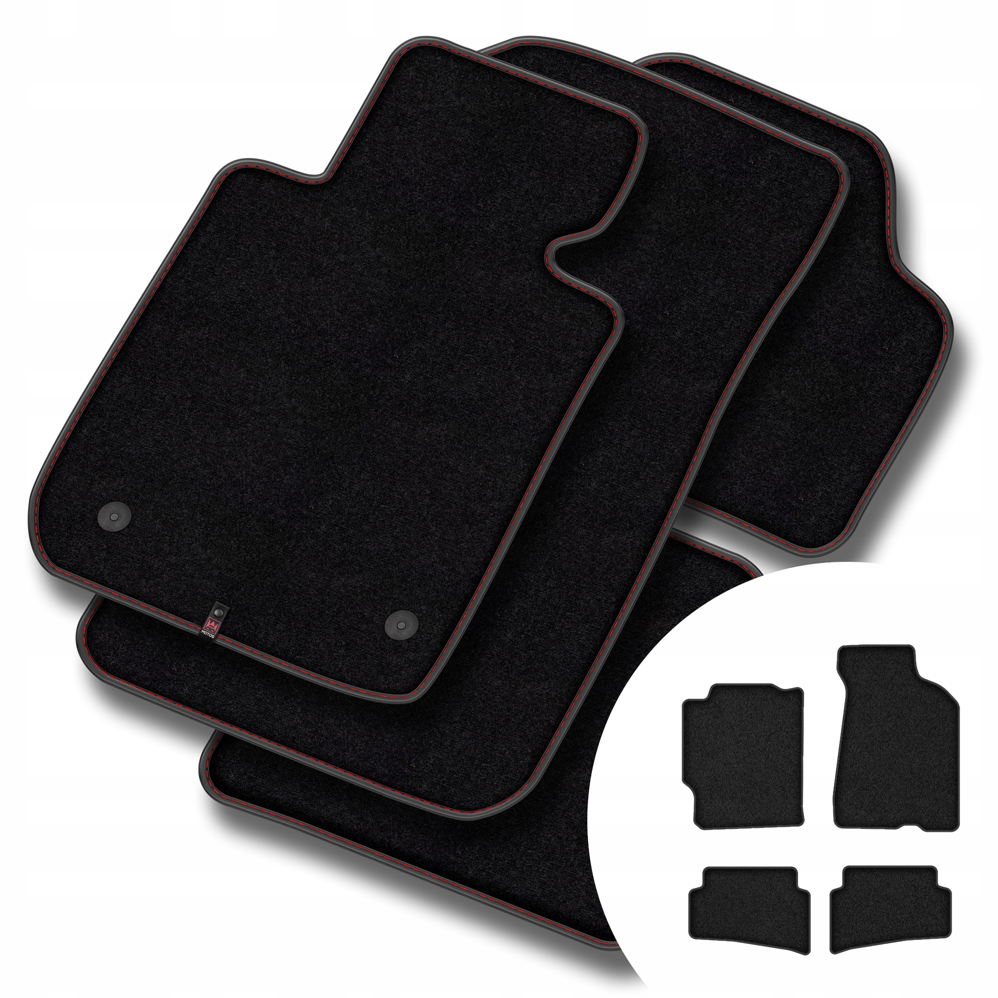 Velurové koberce Premium pro Ford Probe 1992-1997