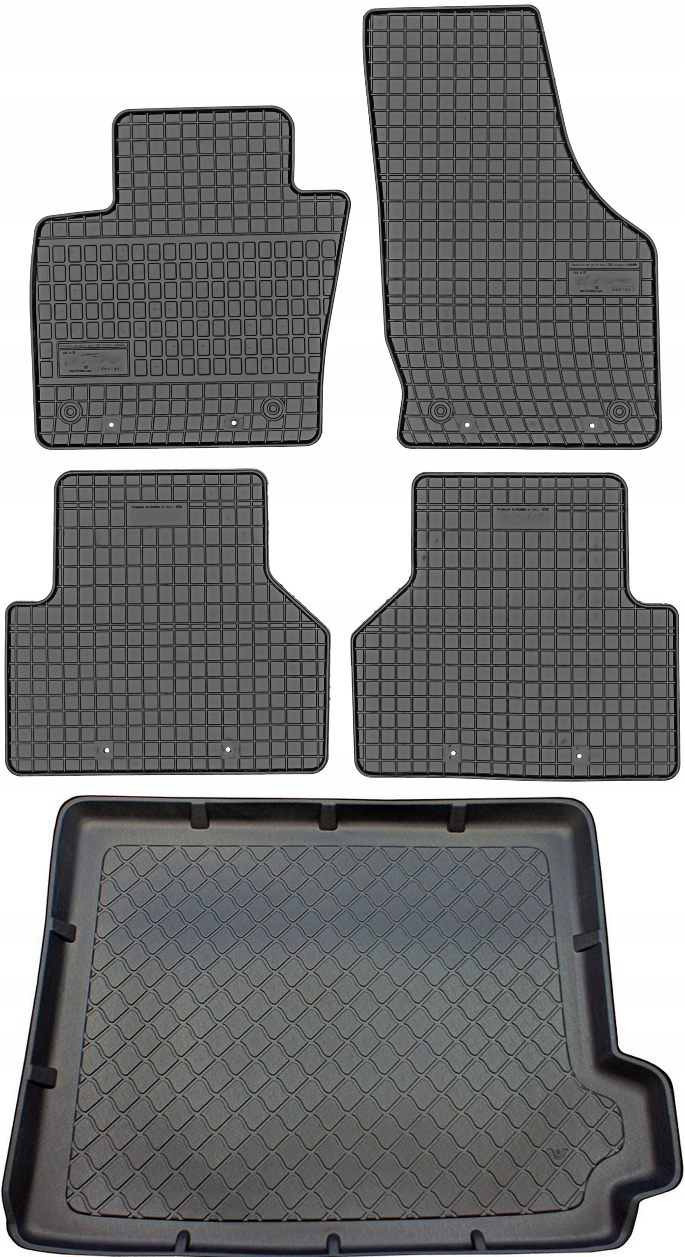 Bmw X3 F25 Suv 2010-2017 Koberce s rohožou