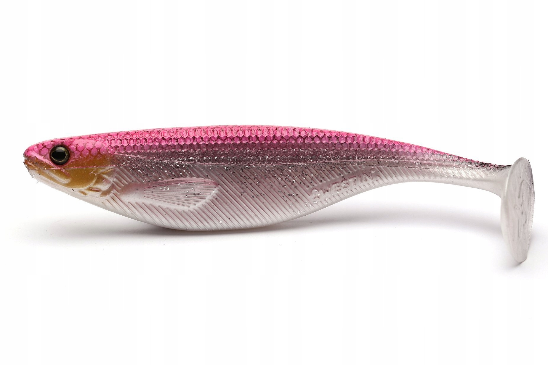 Guma WESTIN Shad Teez - 9cm - Pink HeadLight