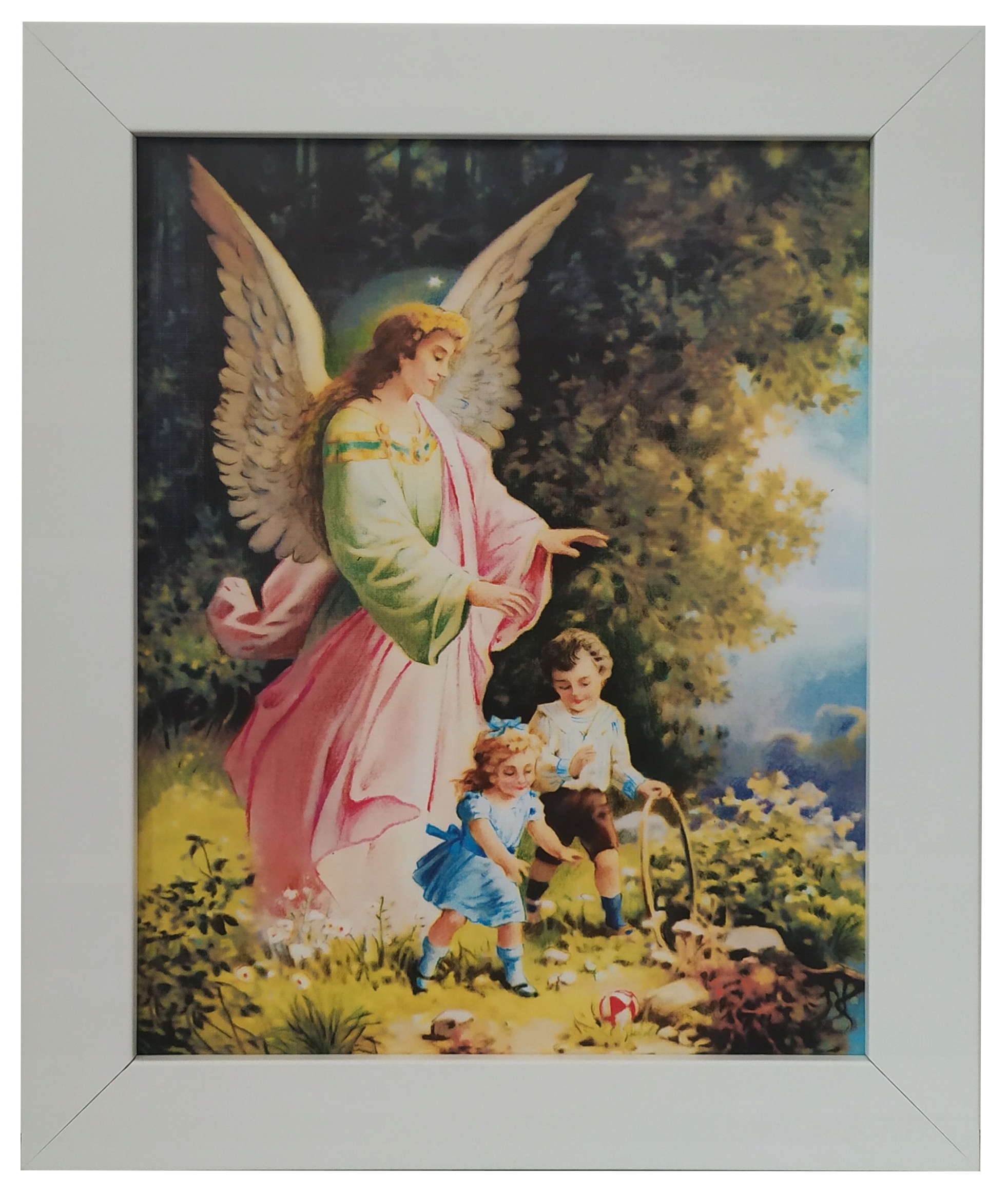 

Obraz Aniołka Stróża Anioła Chłopczyk Dziewczynka