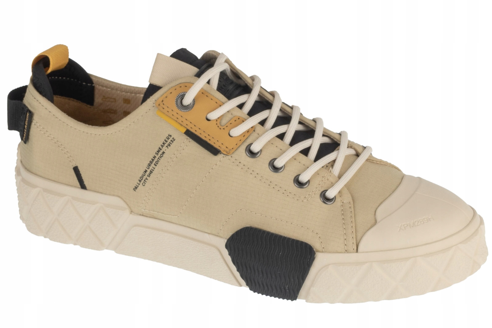 Palladium Ace City Shell Lo [41] Pánské tenisky, béžová tkanina