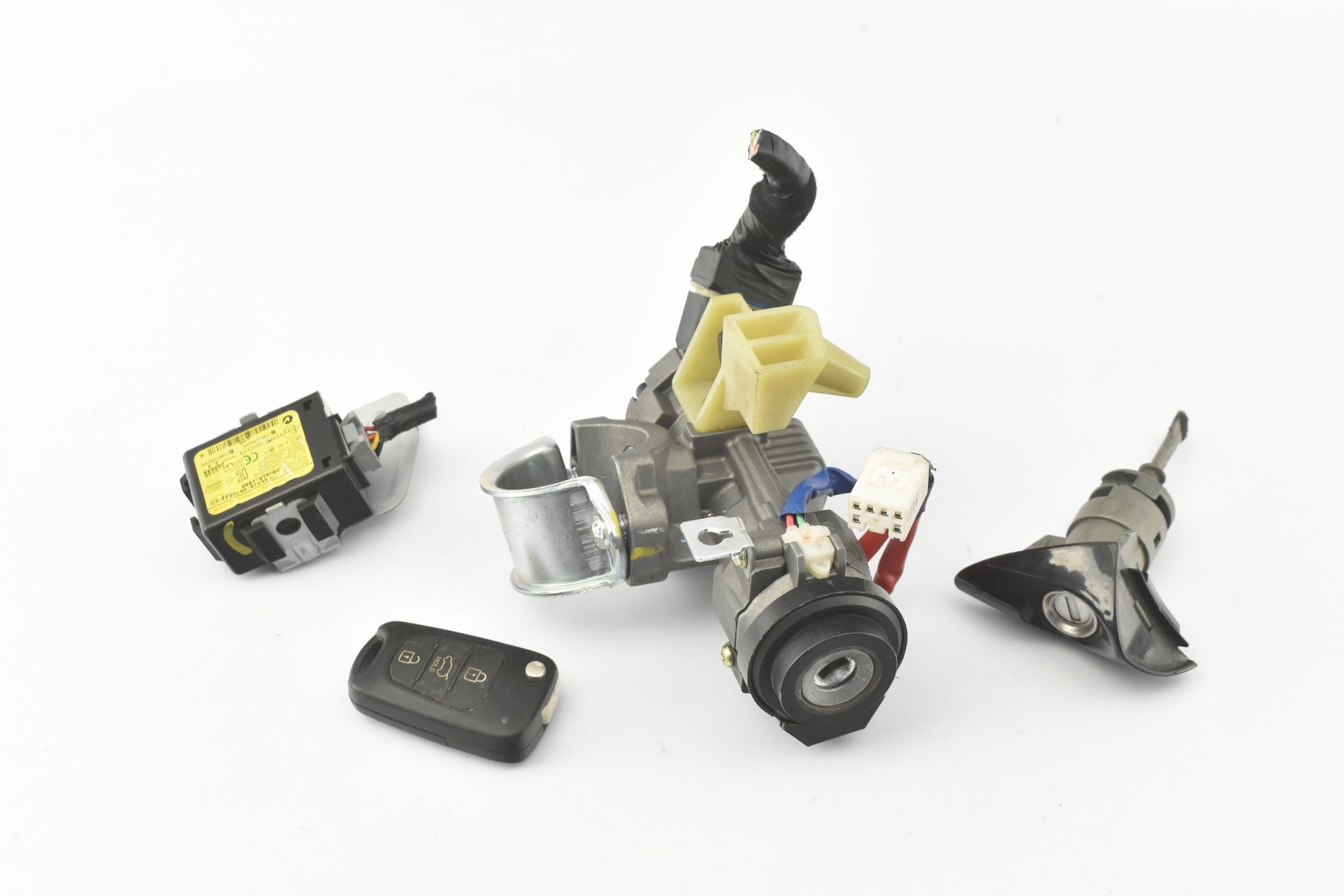 81910-3X000 - Ключ зажигания вставка HYUNDAI I30 II 12-17