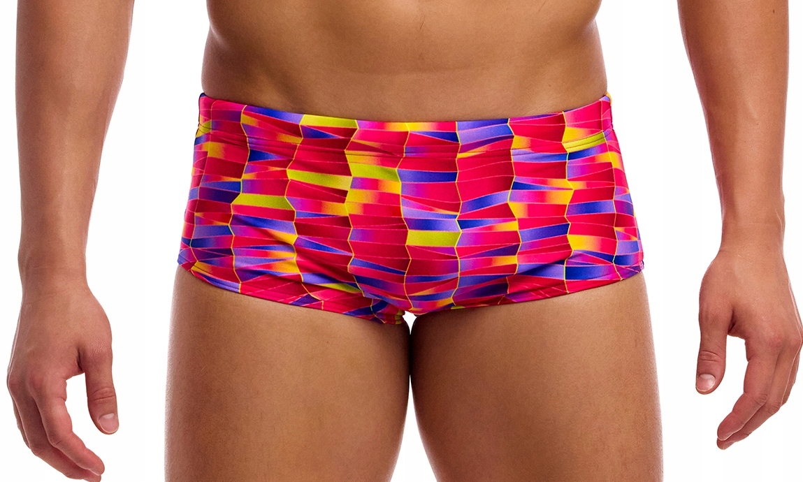 Plavecké oblečení Funky Trunks Wriggle Walls sidewinder L (UK36)