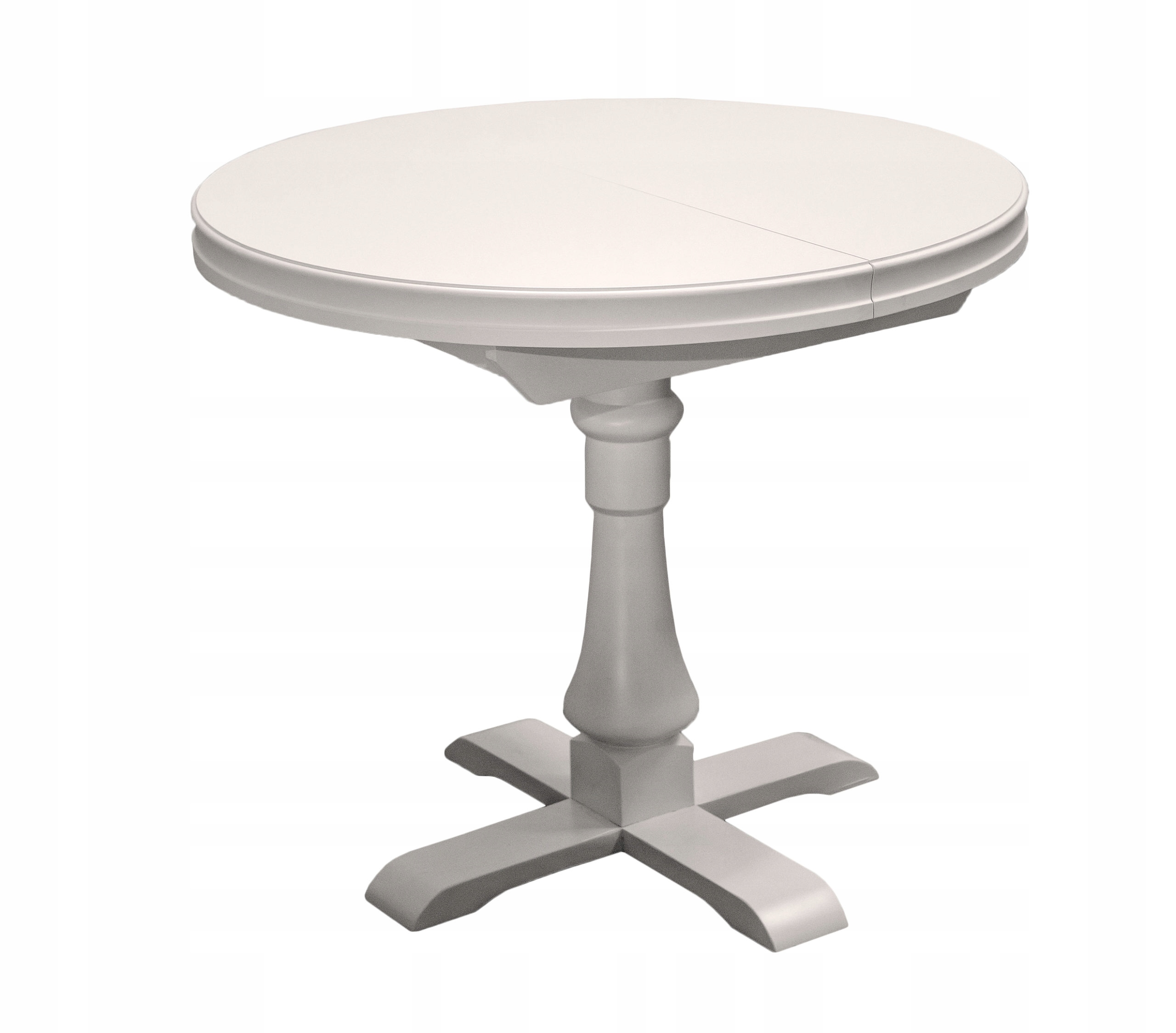 Zestaw mebli: Stół okrągły Cezary + 4x Krzesło Marka Wioleks