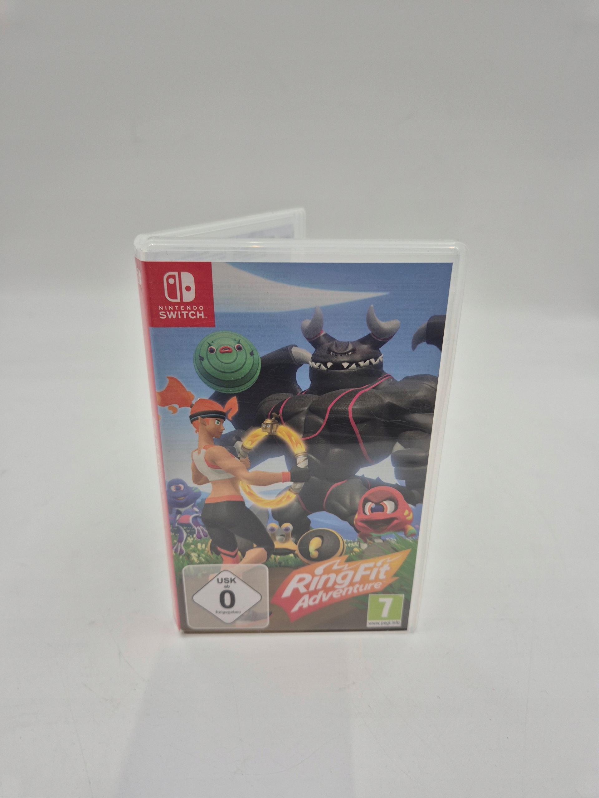 GRA NA NINTENDO SWITCH RINGFIT ADVENTURE Evercade pudełkowa