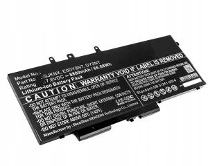 Akumulátor Dell Latitude 5580 Gjknx 8800 mAh Li-Ion
