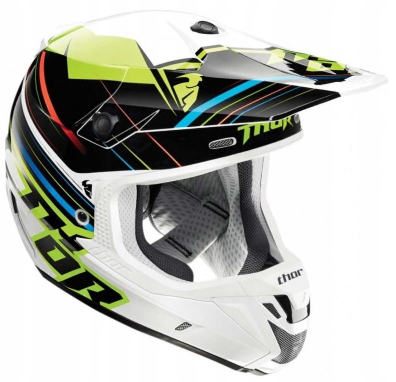 KASK CROSS ENDURO THOR S5 VERGE STARK rozmiar L