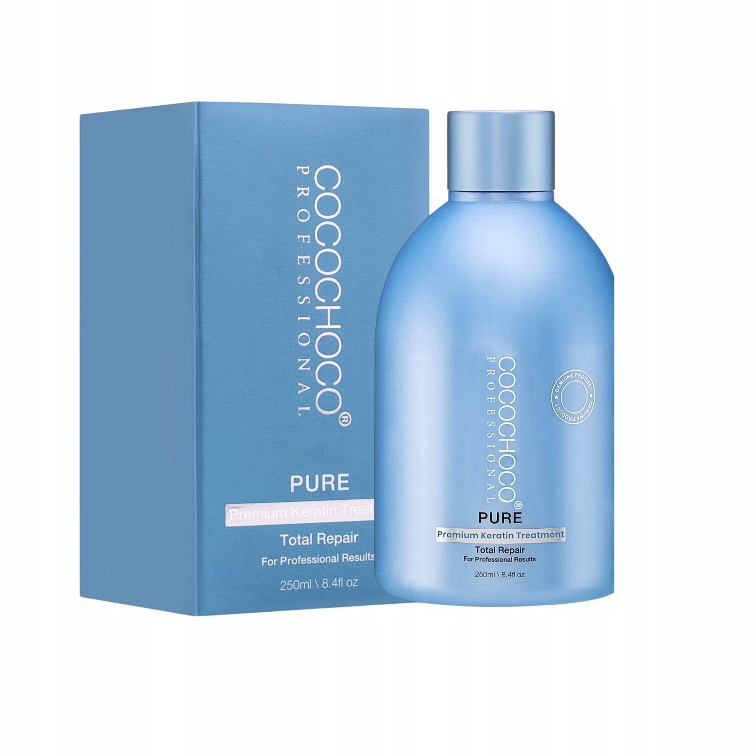 CocoChoco Keratyna Pure do keratynowego prostowania włosów 250 ml