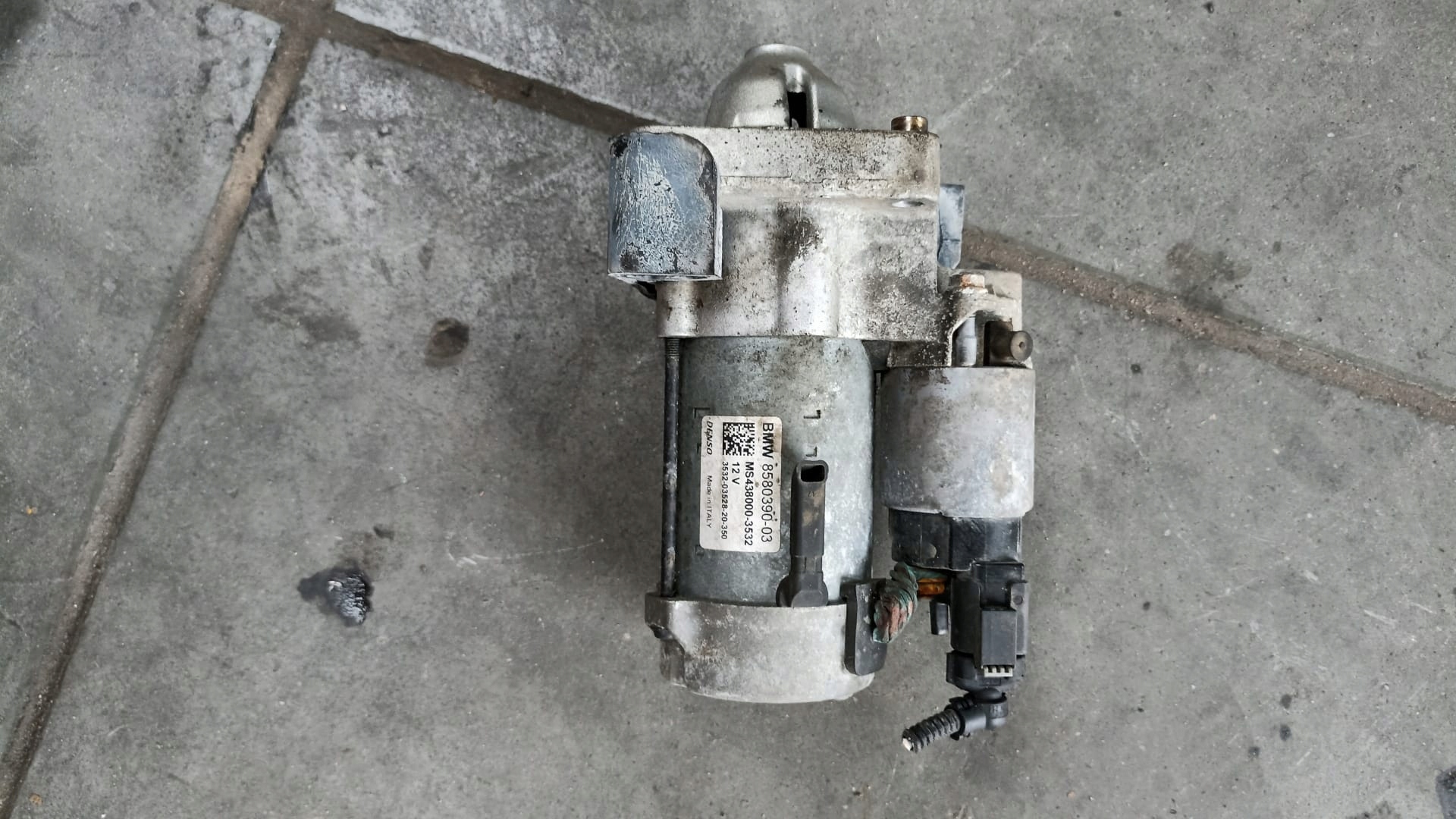 BMW F40 starter 8580390